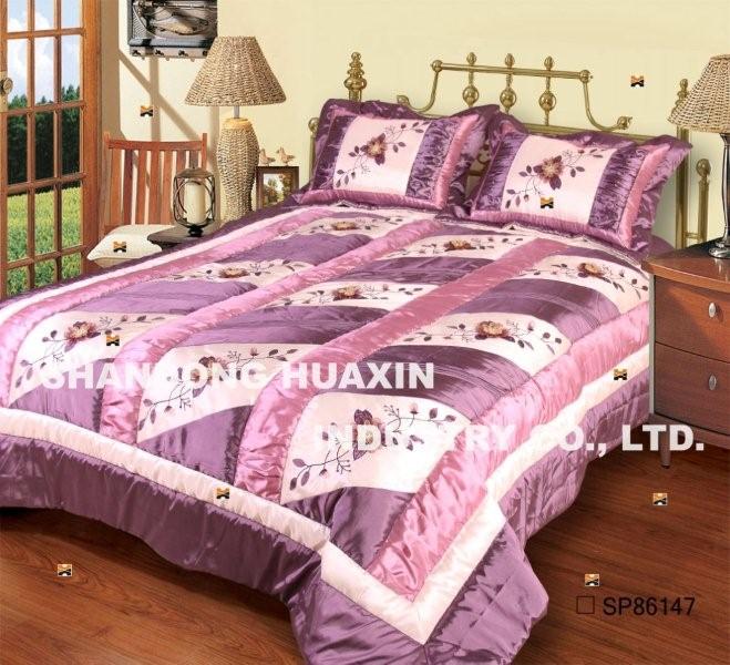 taffeta bedding set