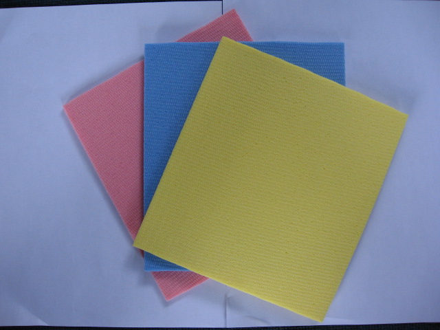 cellulose sponge cloth