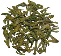 Green tea Long Jing , Bi Luo Chun