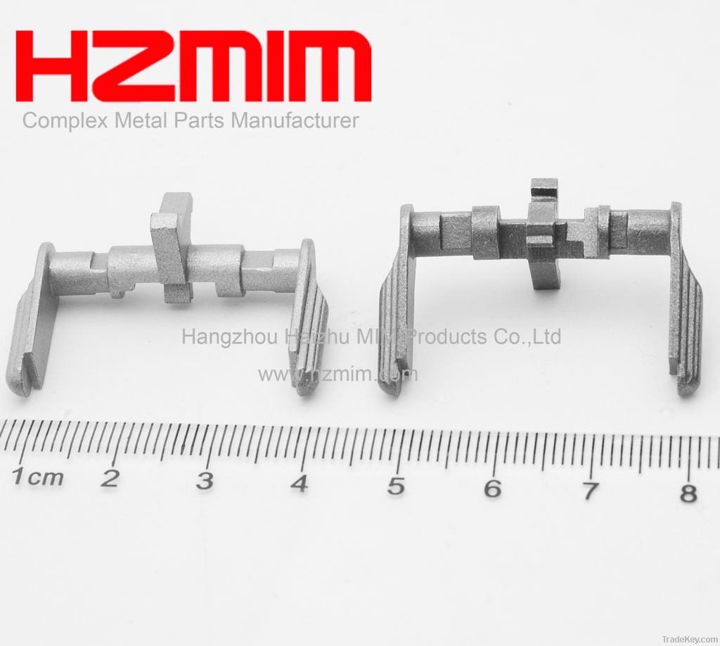 Metal injection molding (MIM) hardware metal part