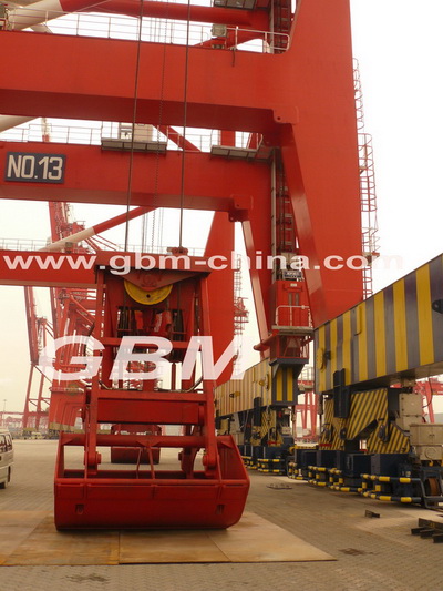 Refitting Spreader Crane