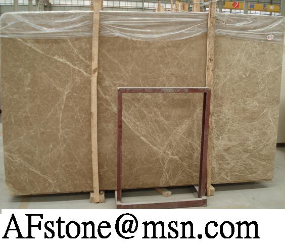 marble slabs, Crema marfil, Light emperador, Dark emperador, Sunny yellow,