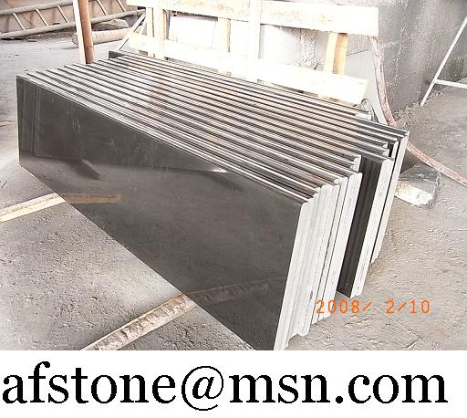 black granite tombstone, Black granite countertops, table tops,