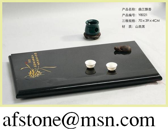 Tea board, Tea set, Tea tray.Stone Tea tray,