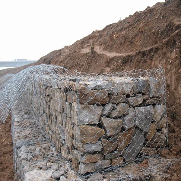 Gabion Box, Gabion Basket, Galvanized Gabion Box, PVC Coated Gabion