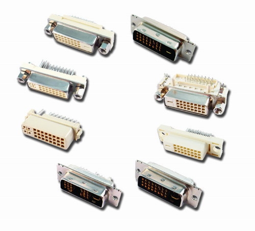 DVI connector