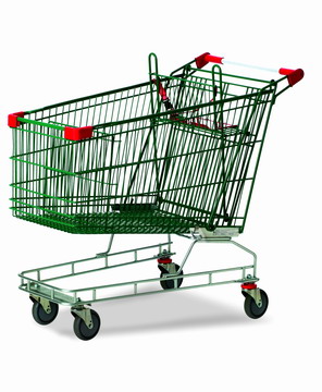 212L Australian Metal Shopping Cart