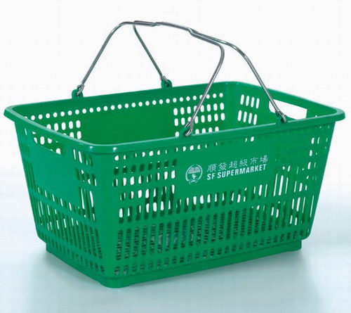 Plastic Shopping Basket