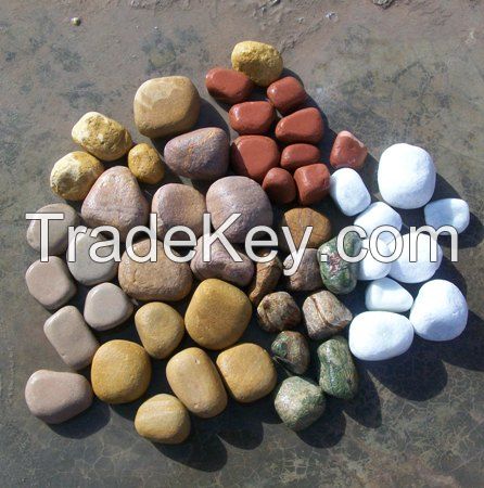 Mix Color Pebbles