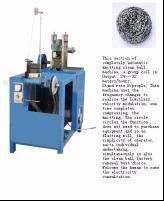 Cleaning Ball Machine