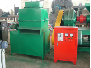 Metal/Fiber separator