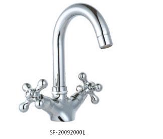 Dual Handle Lavatory Faucet