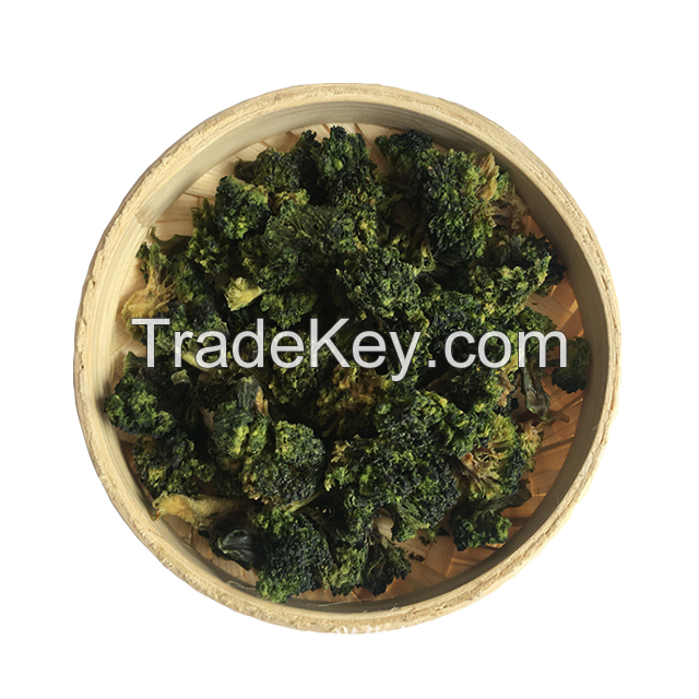 China Ad Dried Vegetables Pure Dried Broccoli Top Grade