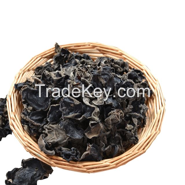 Manufacturer Supplier Organic Dried Black Fungus