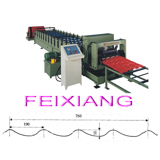 Tiles Making Machine，roll forming machine, tile forming machine