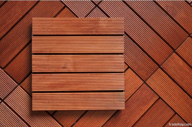 Merbau Outdoor Wood Decking