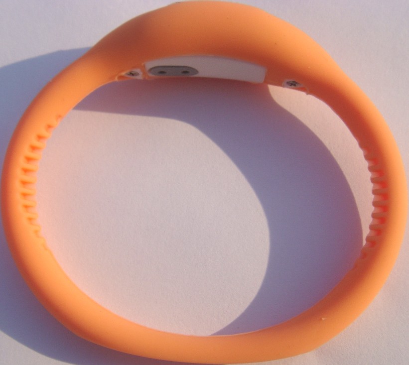 silicone watch