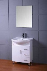 Iran style PVC bathroom cabinet