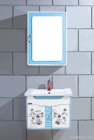 PVC bathroom cabinet