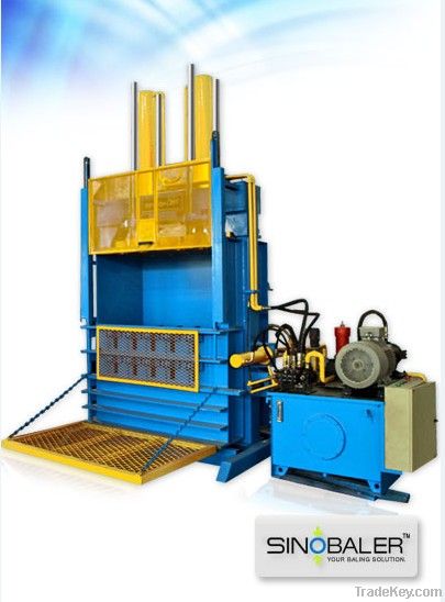 SINOBALER-Tyre baler, Tire Baling Press, Waste Tyre Recycling