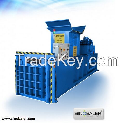 SINOBALER - Manual tie horizontal baling machine