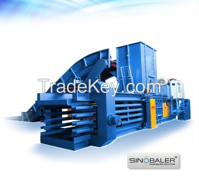 SINOBALER - Automatic Horizontal Baler, Automatic Baling Press, Hydraulic Press