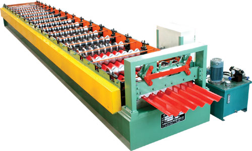 Roll Forming Machine