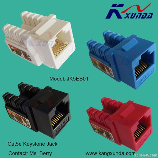 rj45 Cat5e keystone jack