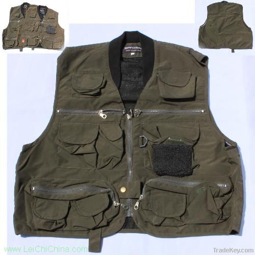 fly fishing vest