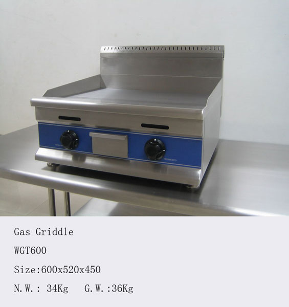 Gas Griddle