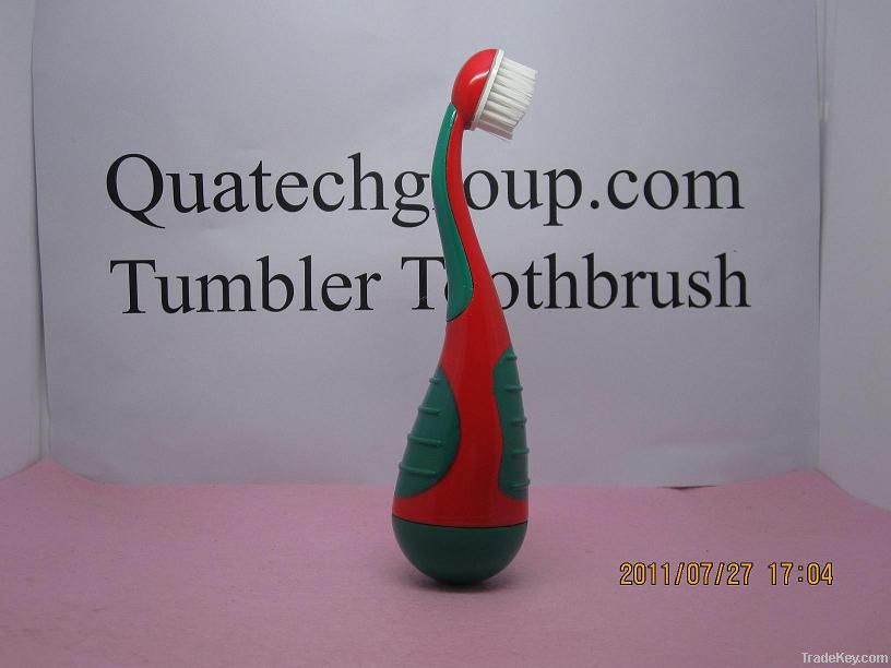 Tumbler Toothbrush