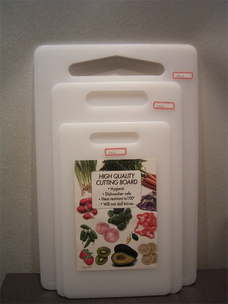 Plastic Chopping board