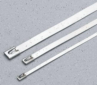 Stainless Steel Lock Steel Ball Tie