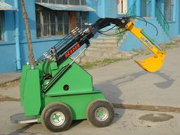 Mini-multifunctional machinery