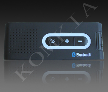 bluetooth handsfree car kit