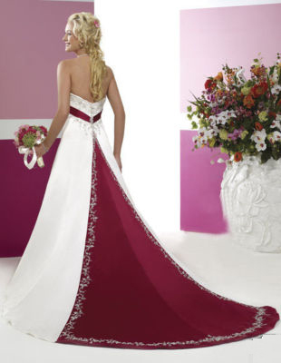 wedding dress