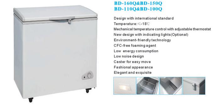 100 litre chest freezer