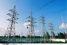 power transmission towers