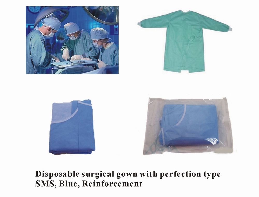 disposable surgical gown