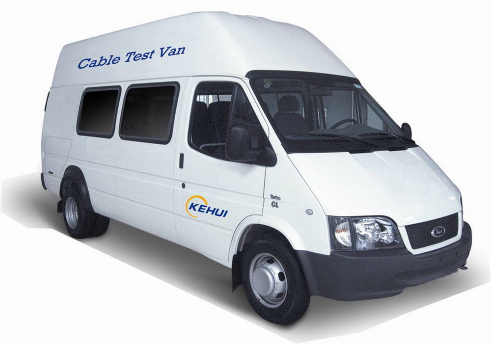 Cable Test Van