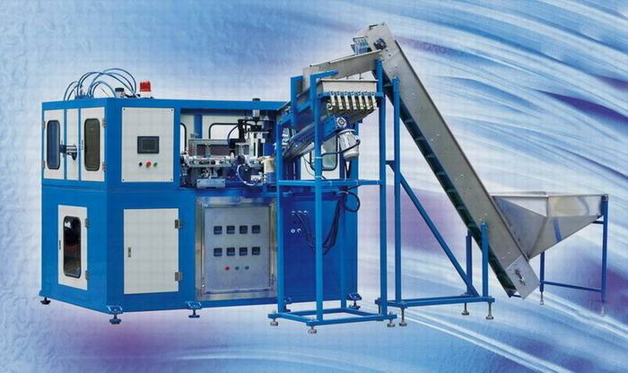 Fully Automatic Plastic Blowing Machine