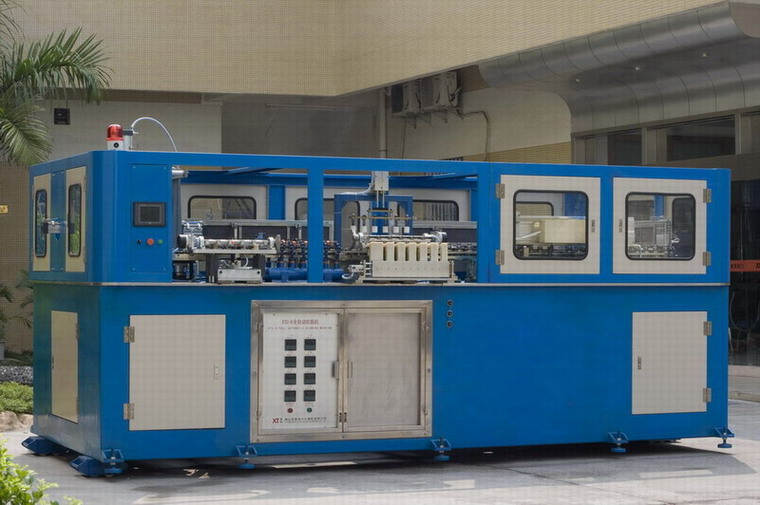 XTC-6 Fully Automatic Blowing Machine