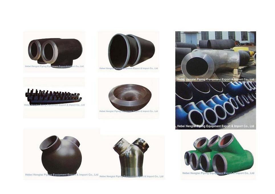 High pressure pipe fitting