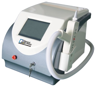 Q-Switch Nd:yag laser tattoo removal beauty equipment (HF-302)