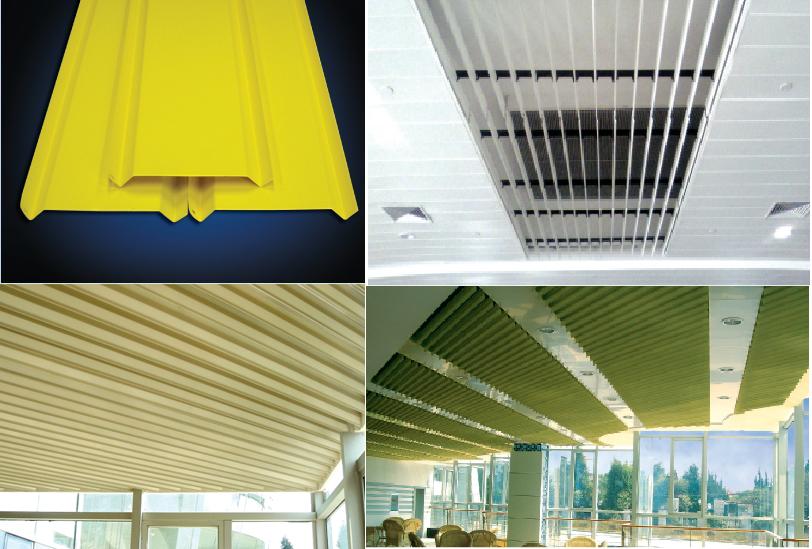 Aluminium Screen ceiling