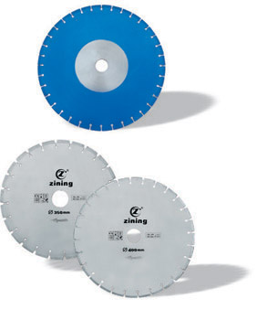 cutting tool, tool, diamond saw(Silver brazed segment diamond blade)