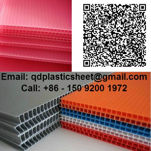 Plastic Corrugated Sheet