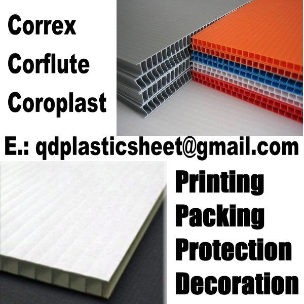 Corrugated Plastic Board