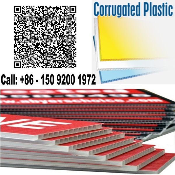 Coroplast Signs / Coroplast / Coroplast Sheet