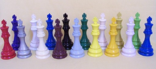 Basic Club Special Chess Pieces